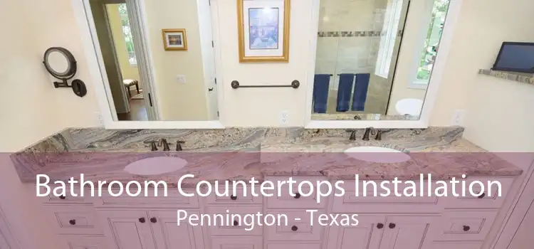 Bathroom Countertops Installation Pennington - Texas