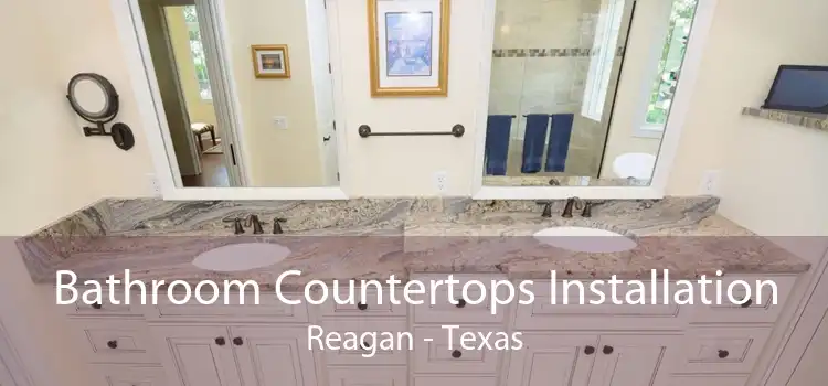 Bathroom Countertops Installation Reagan - Texas
