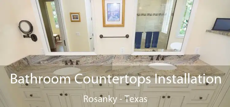 Bathroom Countertops Installation Rosanky - Texas