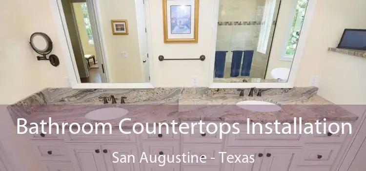 Bathroom Countertops Installation San Augustine - Texas