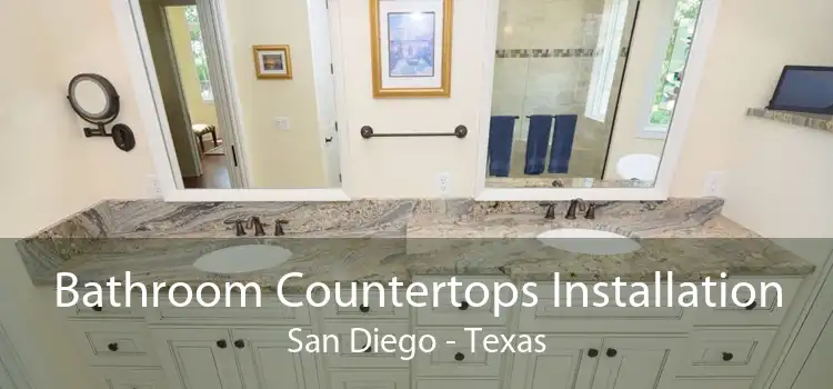 Bathroom Countertops Installation San Diego - Texas