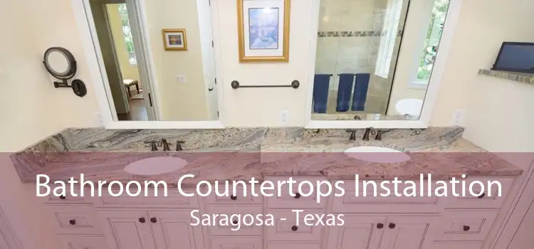 Bathroom Countertops Installation Saragosa - Texas