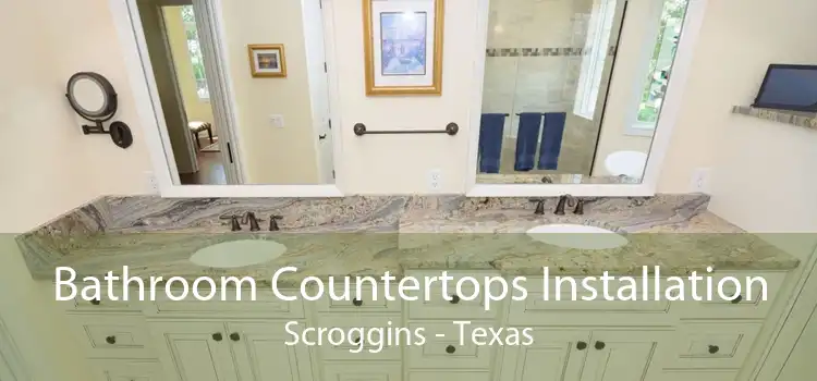 Bathroom Countertops Installation Scroggins - Texas