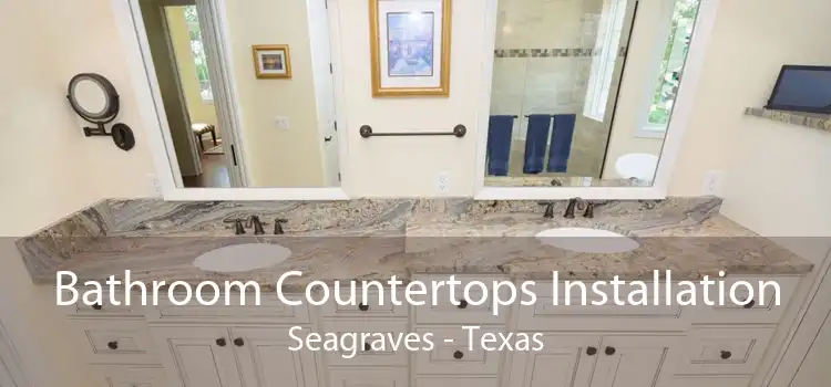 Bathroom Countertops Installation Seagraves - Texas