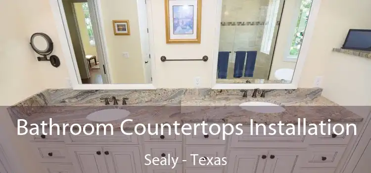 Bathroom Countertops Installation Sealy - Texas