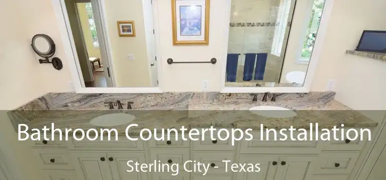 Bathroom Countertops Installation Sterling City - Texas