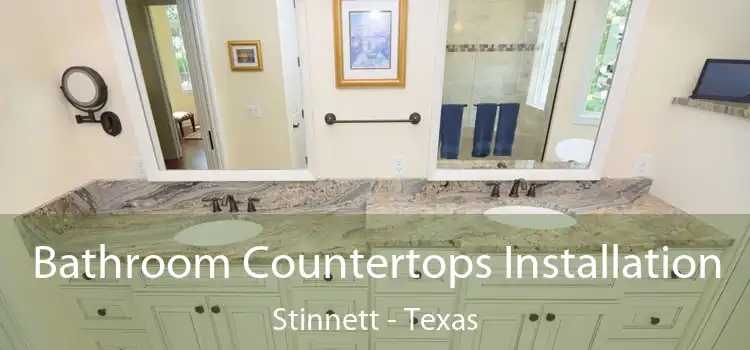 Bathroom Countertops Installation Stinnett - Texas