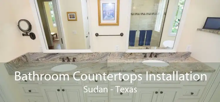 Bathroom Countertops Installation Sudan - Texas
