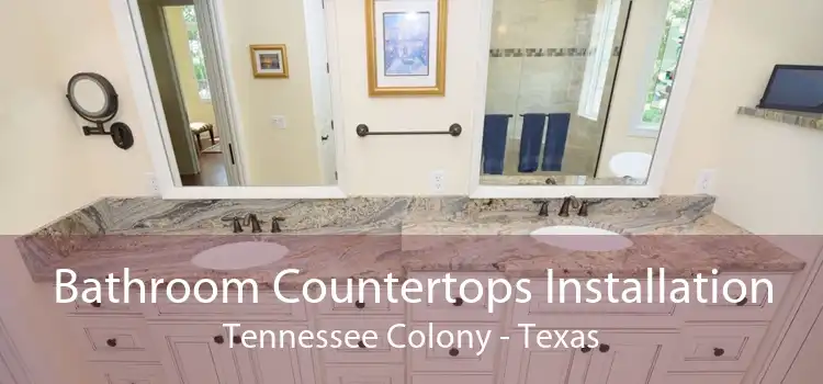 Bathroom Countertops Installation Tennessee Colony - Texas
