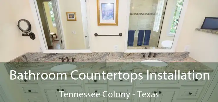 Bathroom Countertops Installation Tennessee Colony - Texas