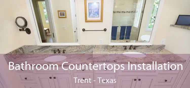 Bathroom Countertops Installation Trent - Texas