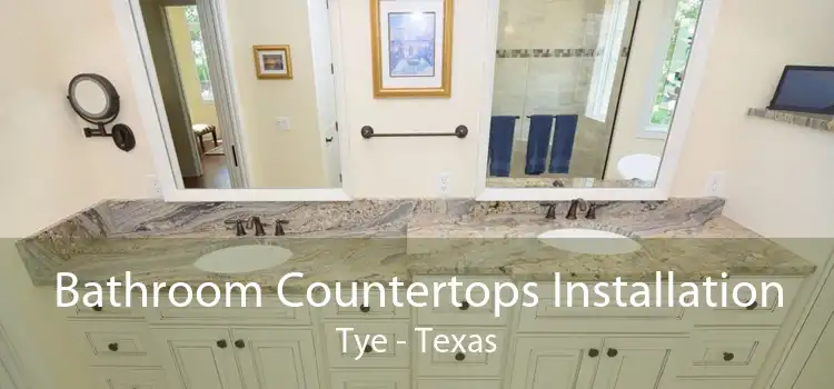 Bathroom Countertops Installation Tye - Texas
