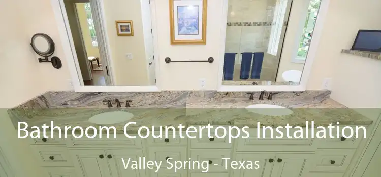 Bathroom Countertops Installation Valley Spring - Texas