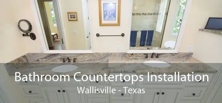Bathroom Countertops Installation Wallisville - Texas