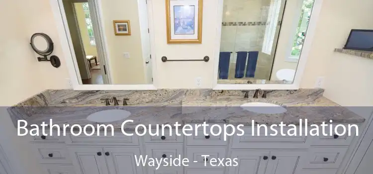 Bathroom Countertops Installation Wayside - Texas