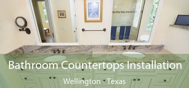 Bathroom Countertops Installation Wellington - Texas