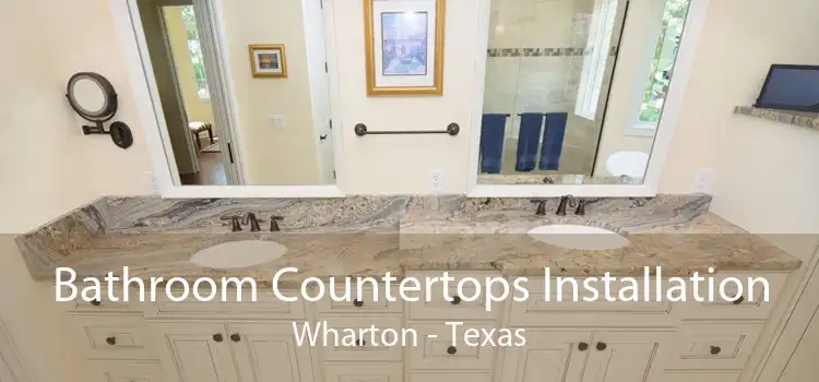 Bathroom Countertops Installation Wharton - Texas