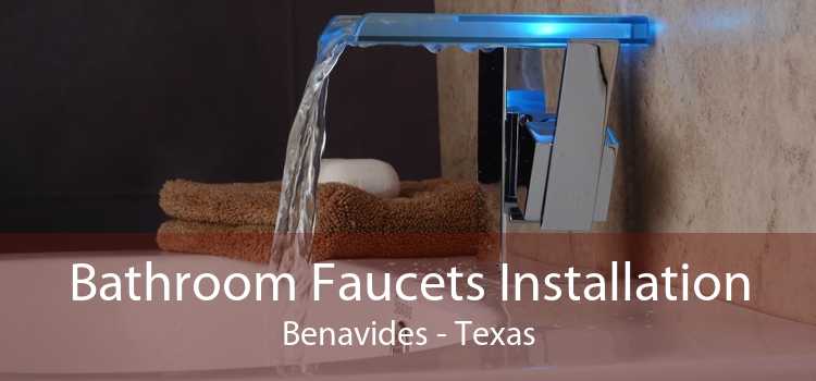 Bathroom Faucets Installation Benavides - Texas