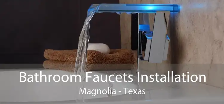 Bathroom Faucets Installation Magnolia - Texas