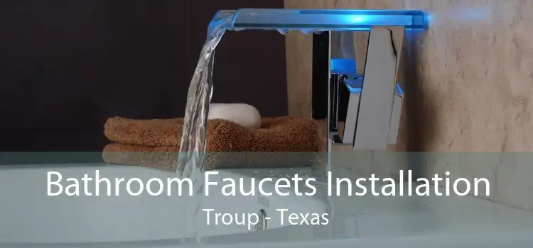Bathroom Faucets Installation Troup - Texas