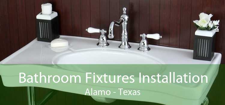 Bathroom Fixtures Installation Alamo - Texas