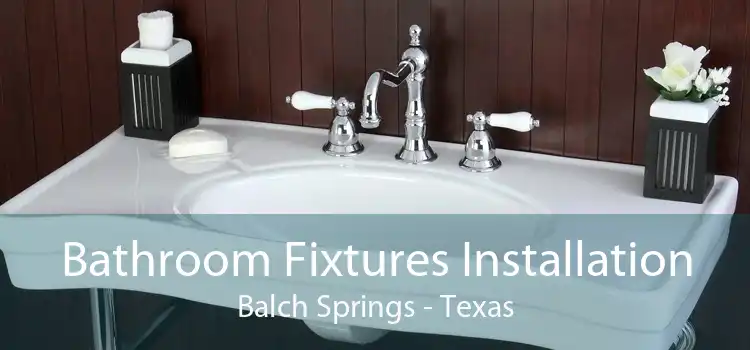 Bathroom Fixtures Installation Balch Springs - Texas