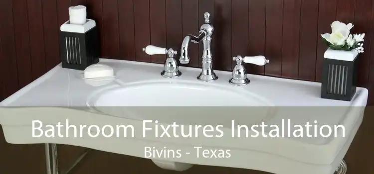 Bathroom Fixtures Installation Bivins - Texas