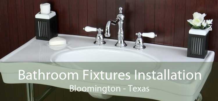 Bathroom Fixtures Installation Bloomington - Texas