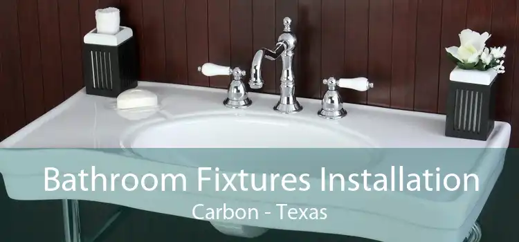 Bathroom Fixtures Installation Carbon - Texas