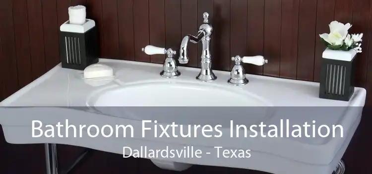Bathroom Fixtures Installation Dallardsville - Texas