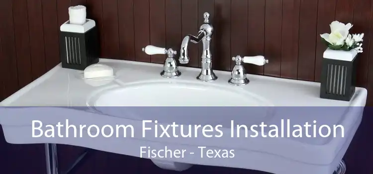 Bathroom Fixtures Installation Fischer - Texas