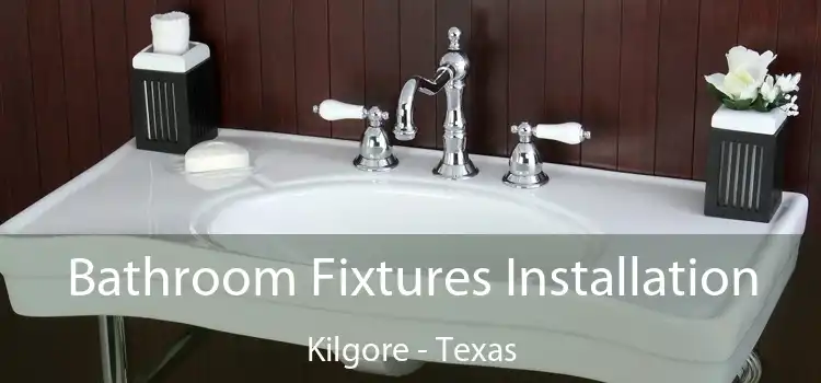 Bathroom Fixtures Installation Kilgore - Texas