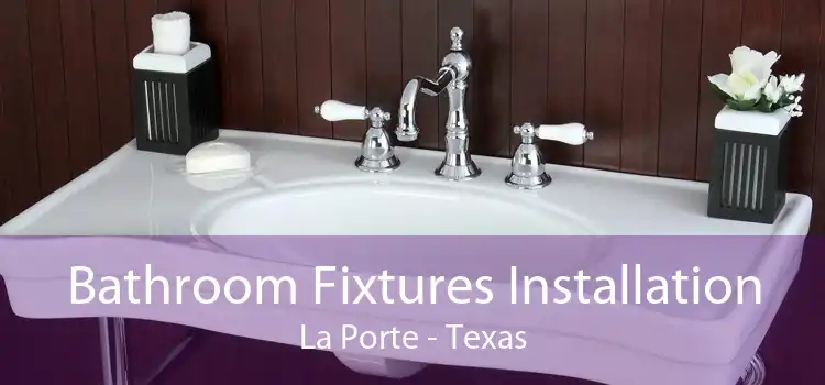 Bathroom Fixtures Installation La Porte - Texas