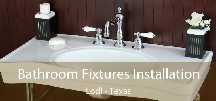 Bathroom Fixtures Installation Lodi - Texas