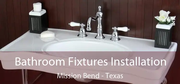 Bathroom Fixtures Installation Mission Bend - Texas