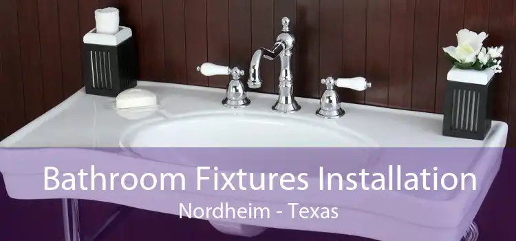 Bathroom Fixtures Installation Nordheim - Texas