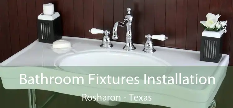 Bathroom Fixtures Installation Rosharon - Texas