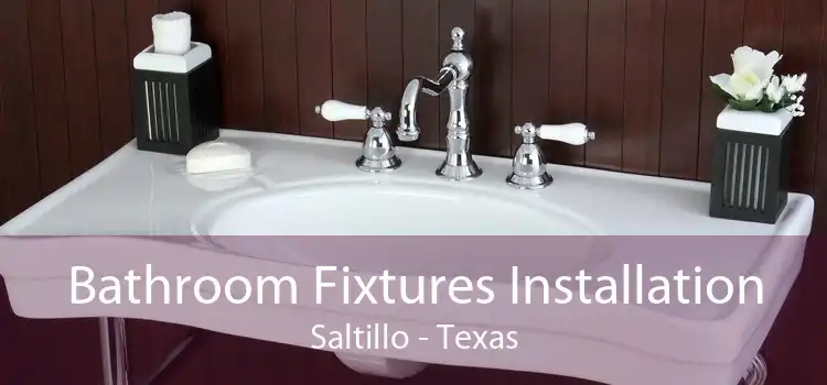 Bathroom Fixtures Installation Saltillo - Texas