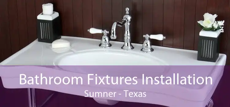 Bathroom Fixtures Installation Sumner - Texas