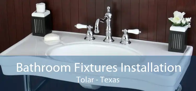 Bathroom Fixtures Installation Tolar - Texas