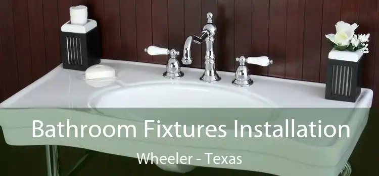 Bathroom Fixtures Installation Wheeler - Texas