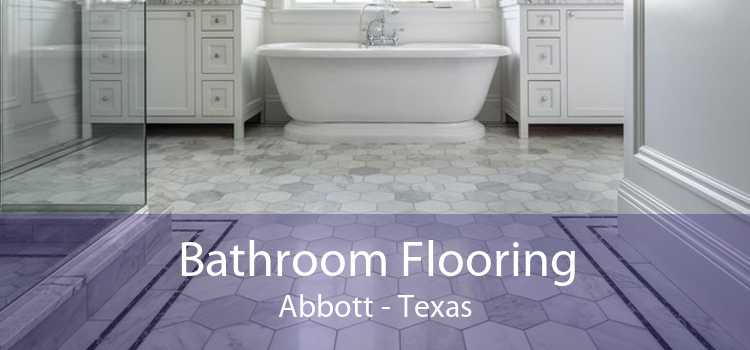 Bathroom Flooring Abbott - Texas