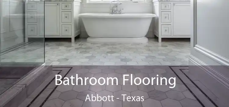Bathroom Flooring Abbott - Texas