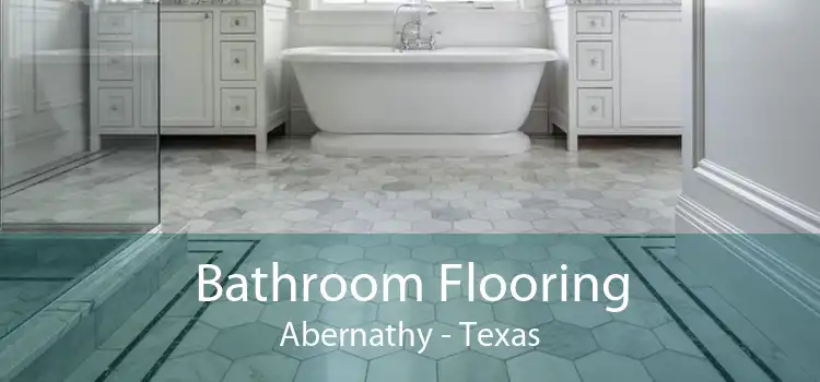 Bathroom Flooring Abernathy - Texas