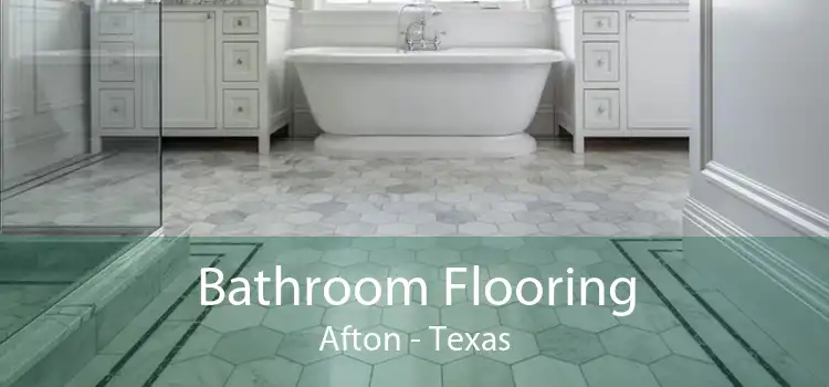 Bathroom Flooring Afton - Texas