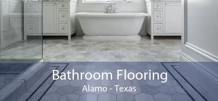 Bathroom Flooring Alamo - Texas