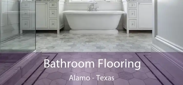 Bathroom Flooring Alamo - Texas