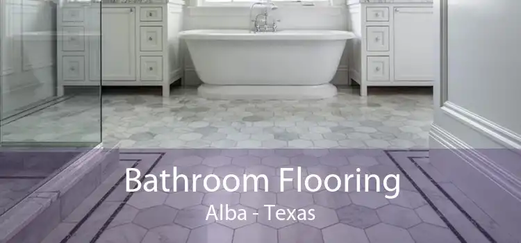 Bathroom Flooring Alba - Texas