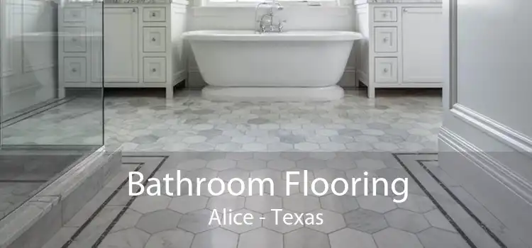 Bathroom Flooring Alice - Texas