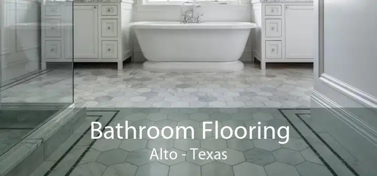 Bathroom Flooring Alto - Texas